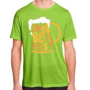 Oktoberfest Beer Fest Logo Adult ChromaSoft Performance T-Shirt