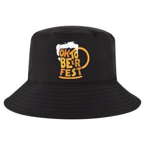 Oktoberfest Beer Fest Logo Cool Comfort Performance Bucket Hat