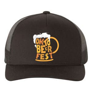 Oktoberfest Beer Fest Logo Yupoong Adult 5-Panel Trucker Hat