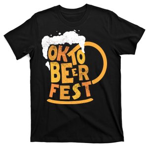 Oktoberfest Beer Fest Logo T-Shirt