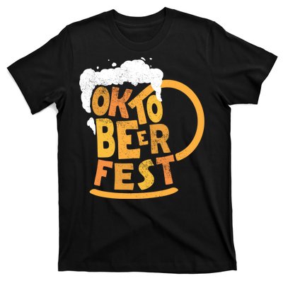 Oktoberfest Beer Fest Logo T-Shirt