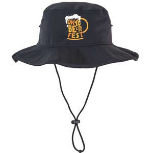 Oktoberfest Beer Fest Logo Legacy Cool Fit Booney Bucket Hat