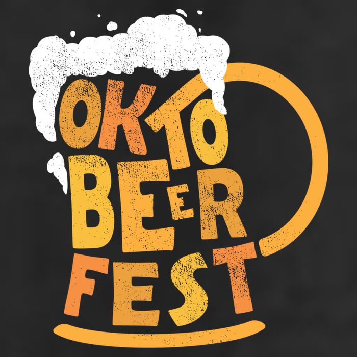 Oktoberfest Beer Fest Logo 11oz C Handle Ceramic Mug