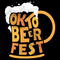 Oktoberfest Beer Fest Logo Cooling Performance Long Sleeve Crew