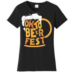 Oktoberfest Beer Fest Logo Women's T-Shirt