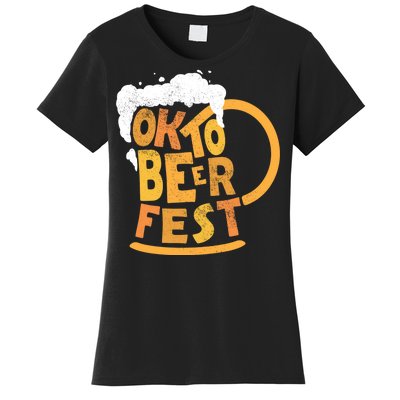 Oktoberfest Beer Fest Logo Women's T-Shirt