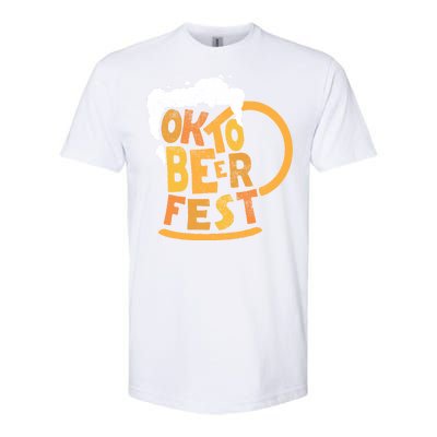 Oktoberfest Beer Fest Logo Softstyle® CVC T-Shirt