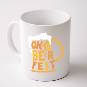 Oktoberfest Beer Fest Logo Coffee Mug