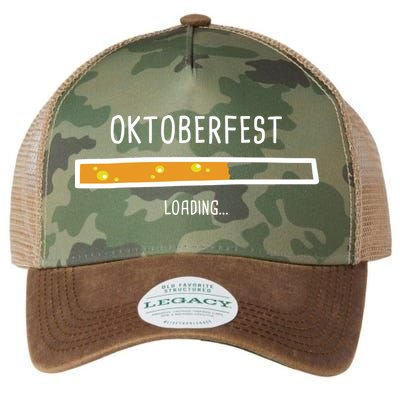 Oktoberfest Beer Loading Legacy Tie Dye Trucker Hat