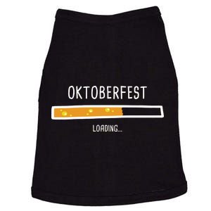 Oktoberfest Beer Loading Doggie Tank