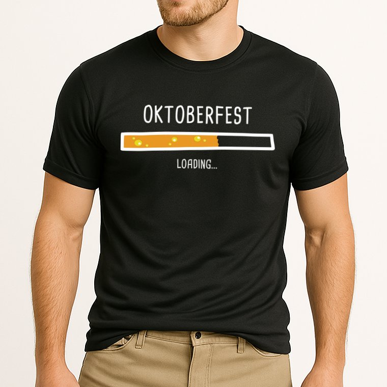 Oktoberfest Beer Loading Performance Shirt