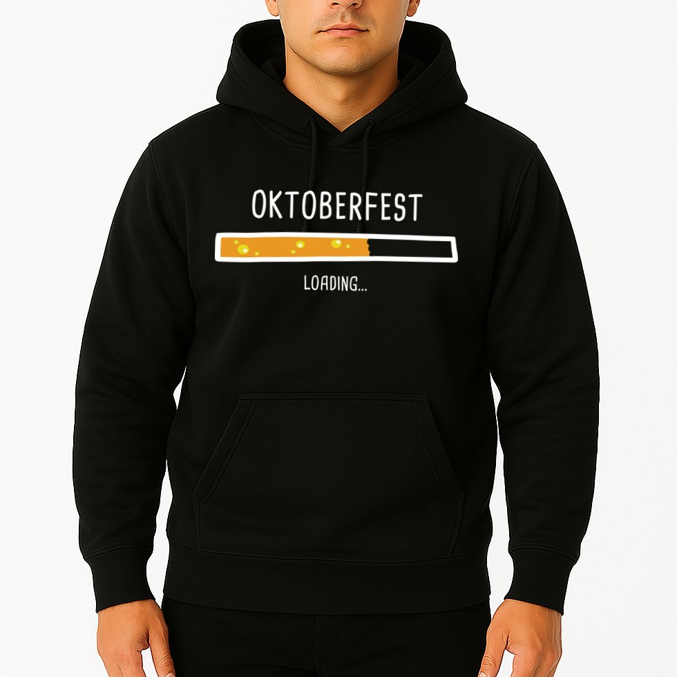 Oktoberfest Beer Loading Hoodie