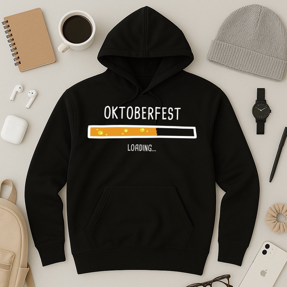 Oktoberfest Beer Loading Hoodie