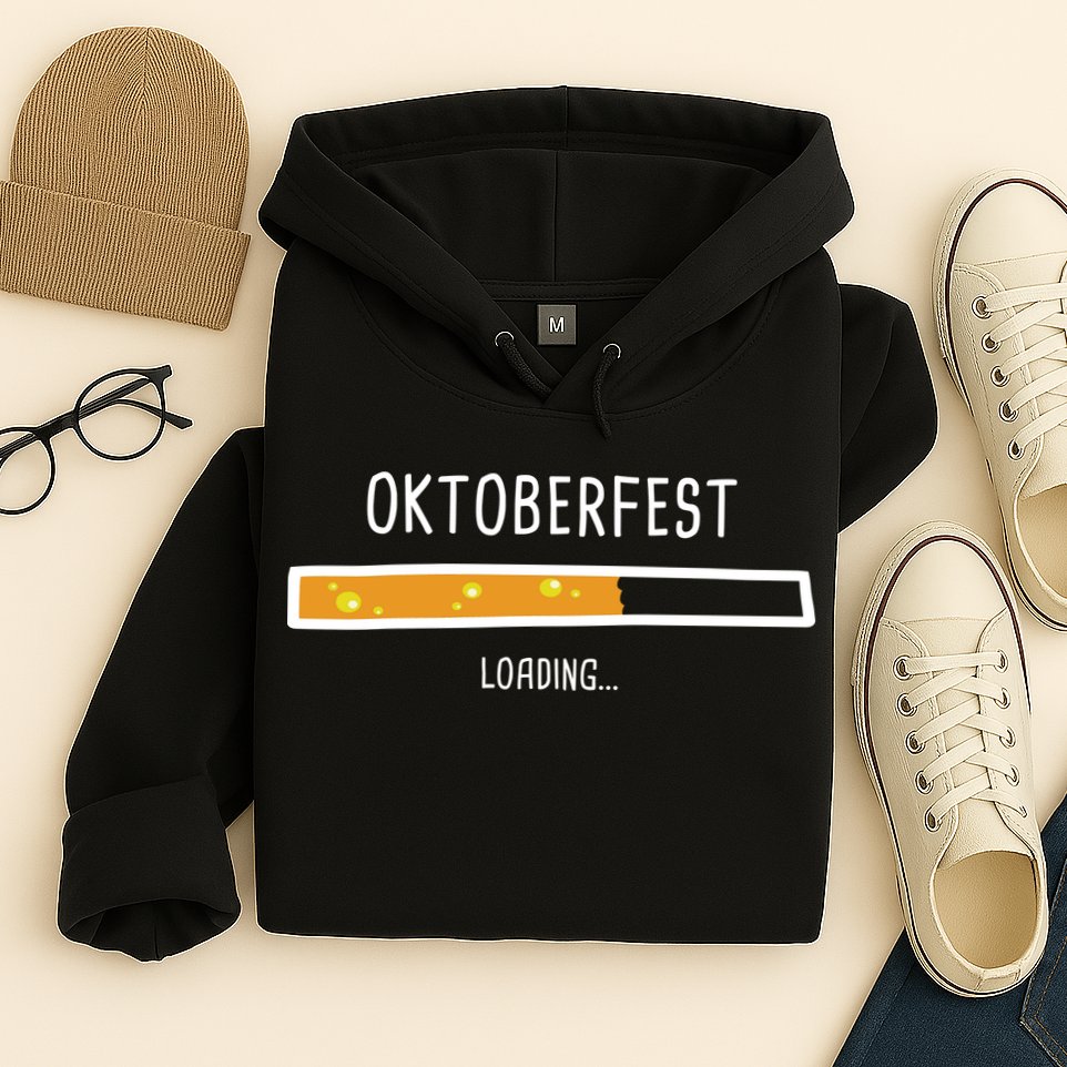 Oktoberfest Beer Loading Hoodie