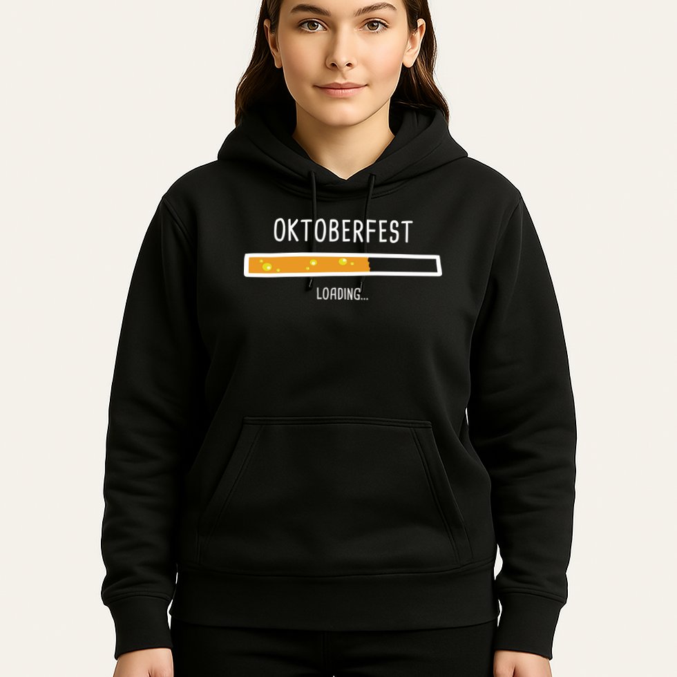 Oktoberfest Beer Loading Hoodie