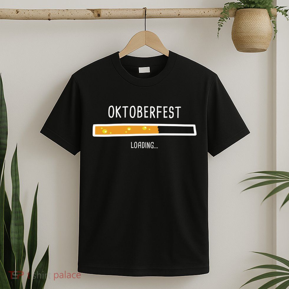 Oktoberfest Beer Loading T-Shirt