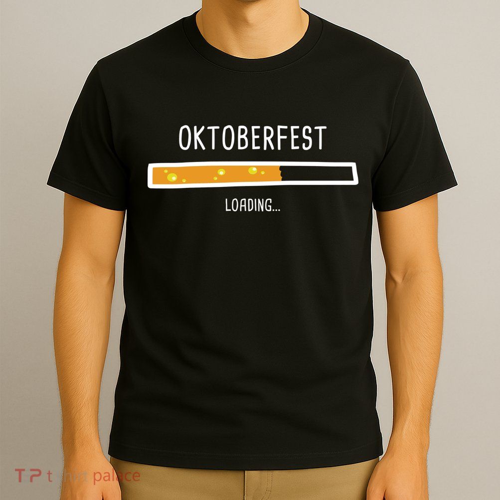 Oktoberfest Beer Loading T-Shirt