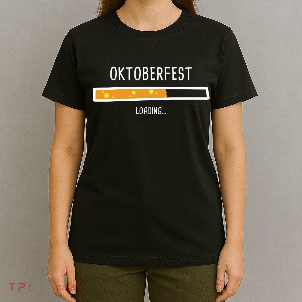 Oktoberfest Beer Loading T-Shirt