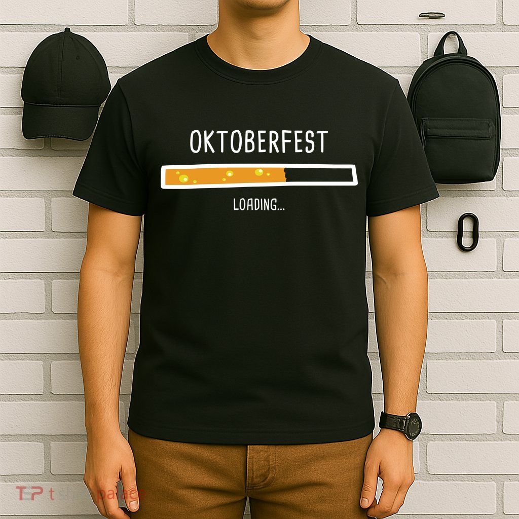 Oktoberfest Beer Loading T-Shirt