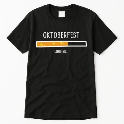 Oktoberfest Beer Loading Tall T-Shirt