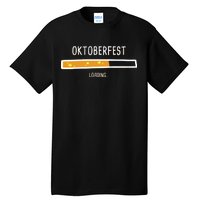 Oktoberfest Beer Loading Tall T-Shirt