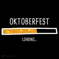 Oktoberfest Beer Loading Button