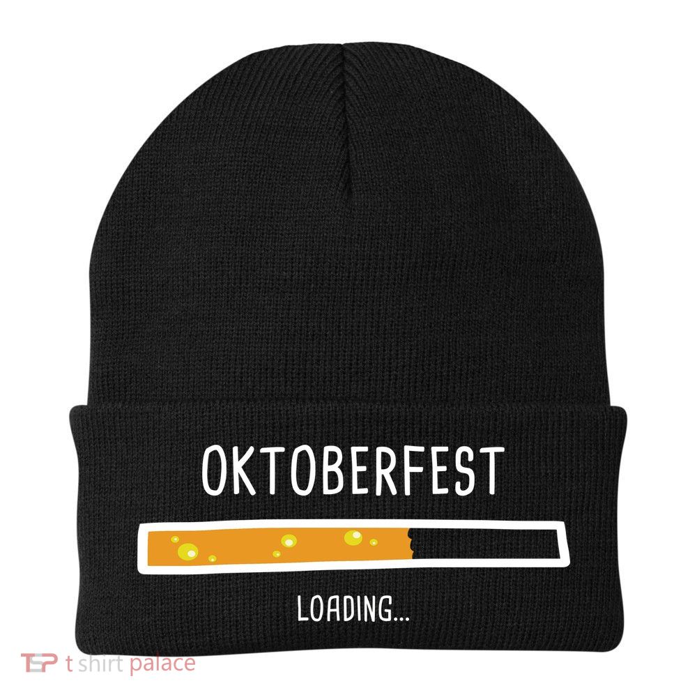 Oktoberfest Beer Loading Knit Cap Winter Beanie