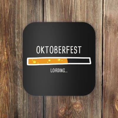 Oktoberfest Beer Loading Coaster