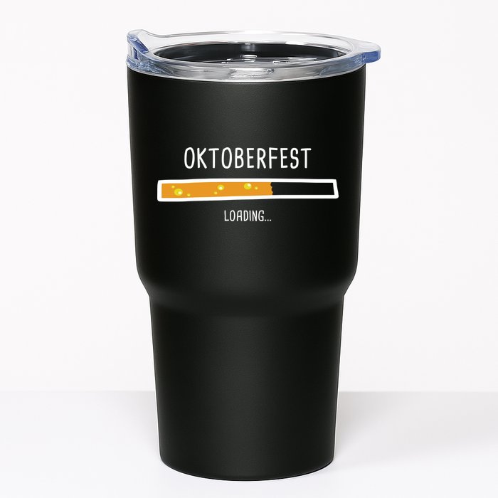 Oktoberfest Beer Loading Tumbler