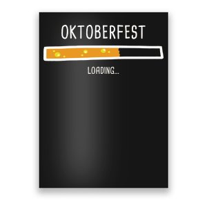 Oktoberfest Beer Loading Poster