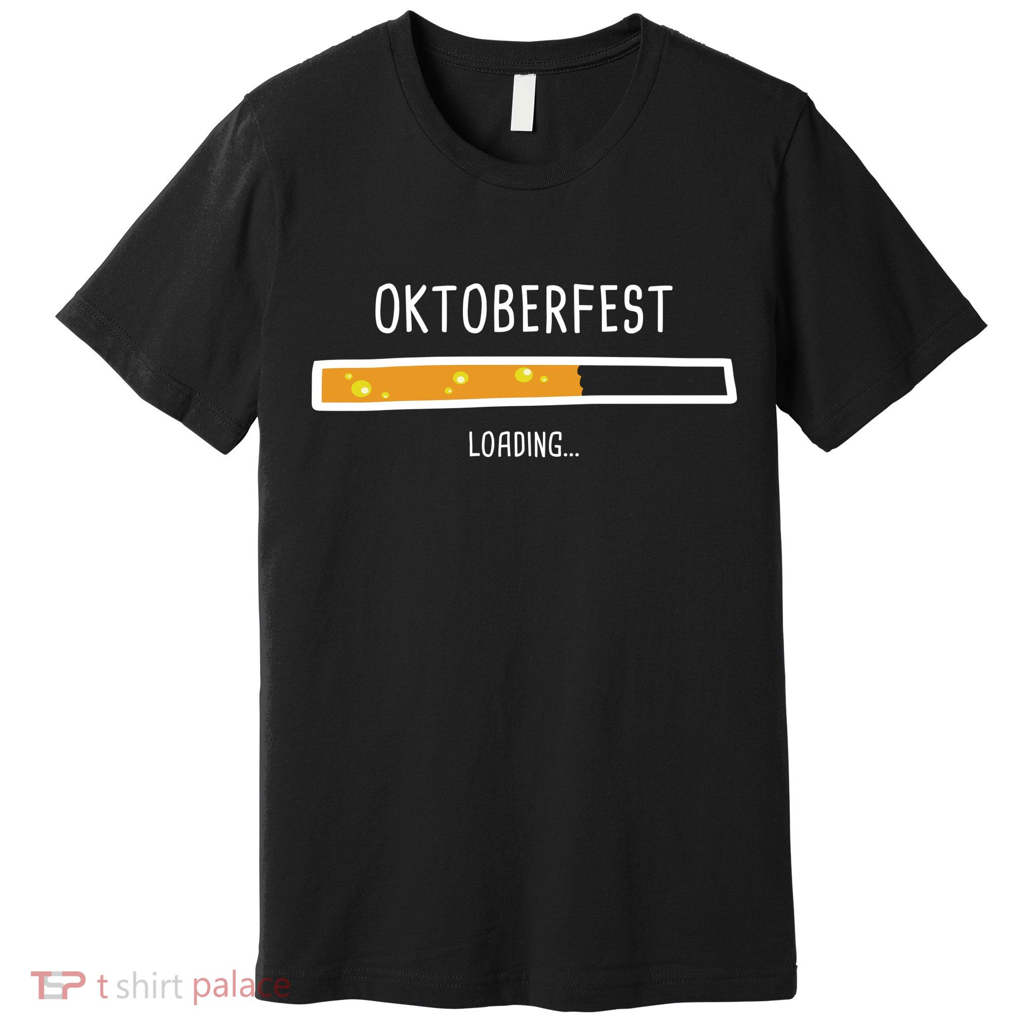 Oktoberfest Beer Loading Premium T-Shirt
