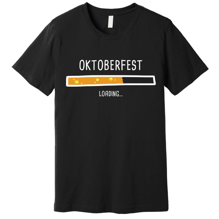 Oktoberfest Beer Loading Premium T-Shirt
