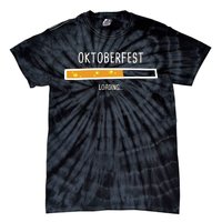 Oktoberfest Beer Loading Tie-Dye T-Shirt