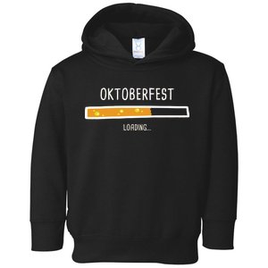 Oktoberfest Beer Loading Toddler Hoodie