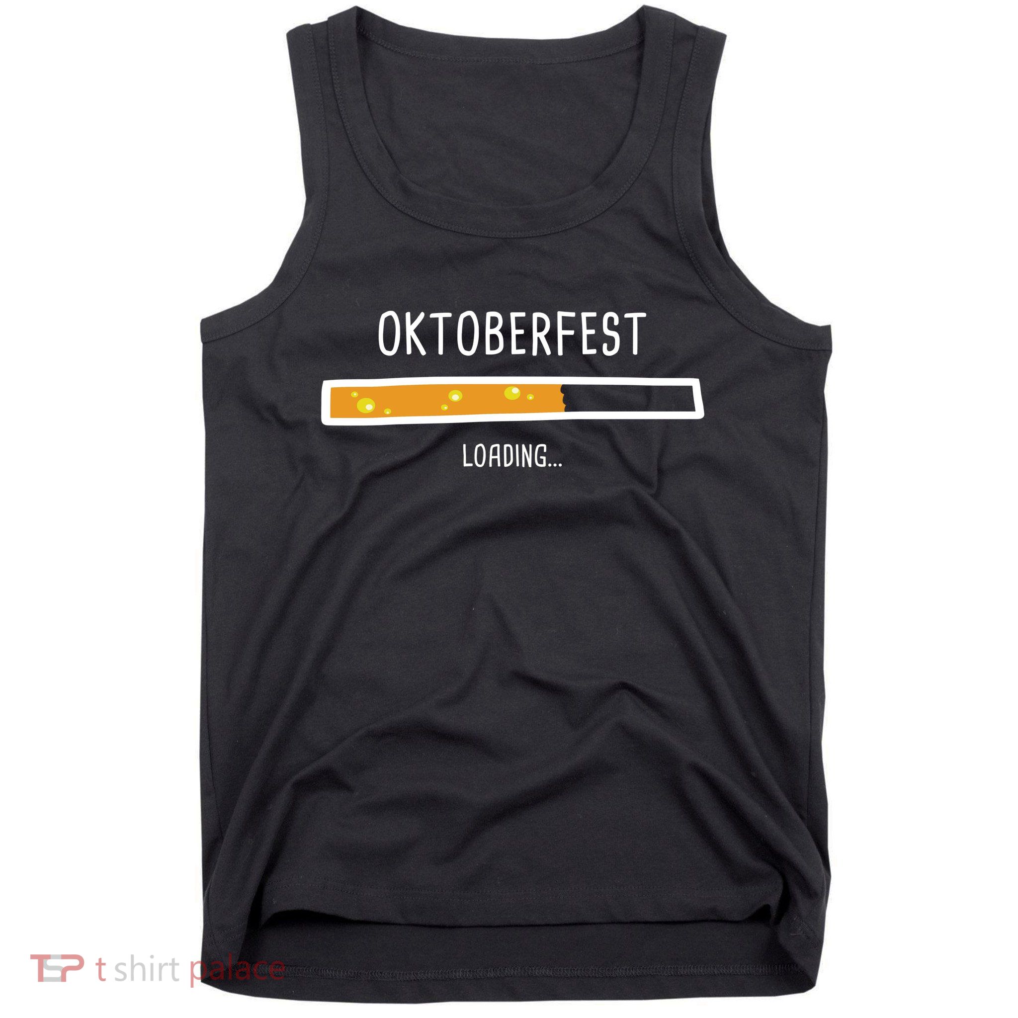 Oktoberfest Beer Loading Tank Top