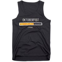 Oktoberfest Beer Loading Tank Top