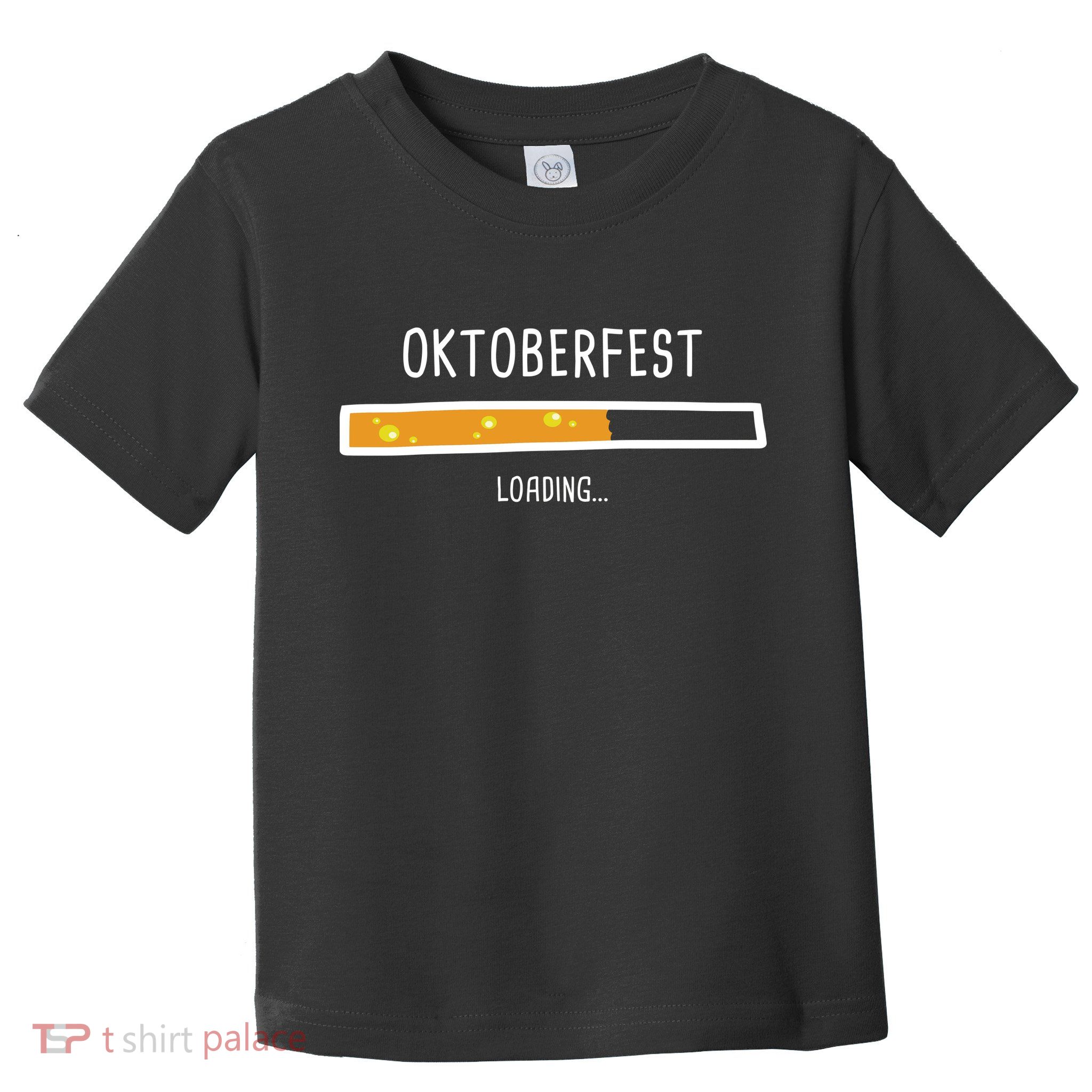 Oktoberfest Beer Loading Toddler T-Shirt
