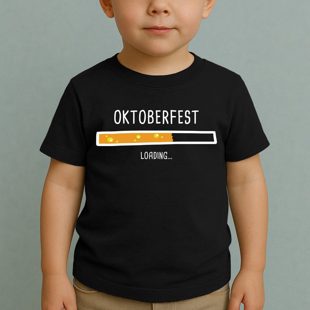 Oktoberfest Beer Loading Toddler T-Shirt