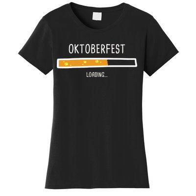 Oktoberfest Beer Loading Women's T-Shirt