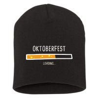 Oktoberfest Beer Loading Short Acrylic Beanie