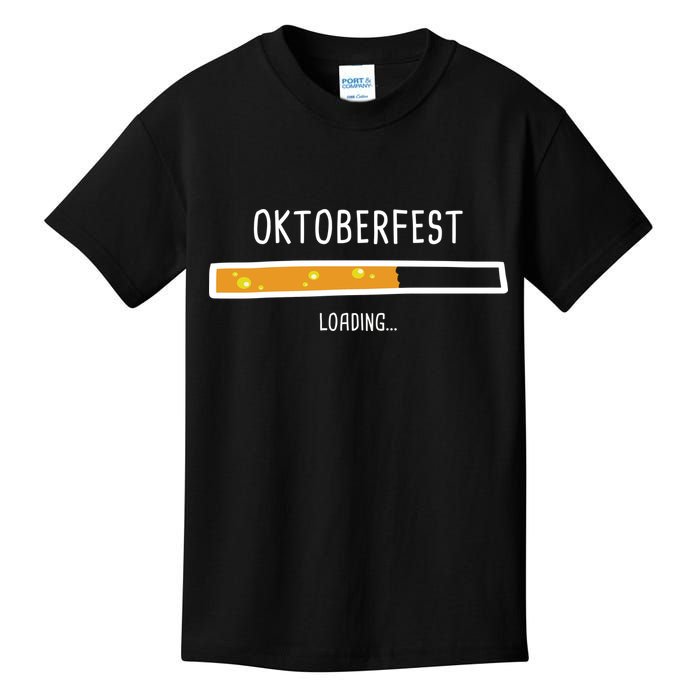 Oktoberfest Beer Loading Kids T-Shirt