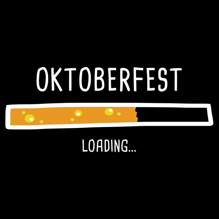 Oktoberfest Beer Loading Kids T-Shirt