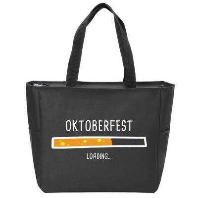 Oktoberfest Beer Loading Zip Tote Bag