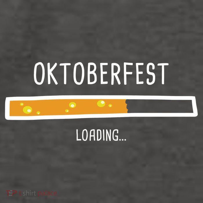 Oktoberfest Beer Loading Vector Backpack