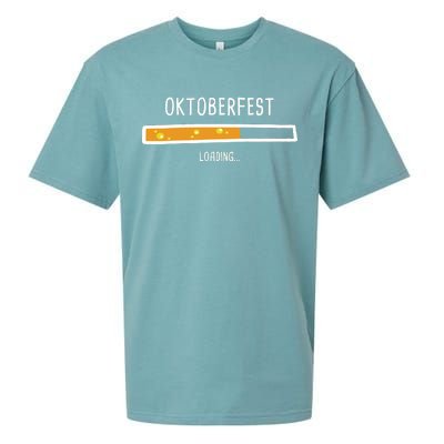 Oktoberfest Beer Loading Sueded Cloud Jersey T-Shirt