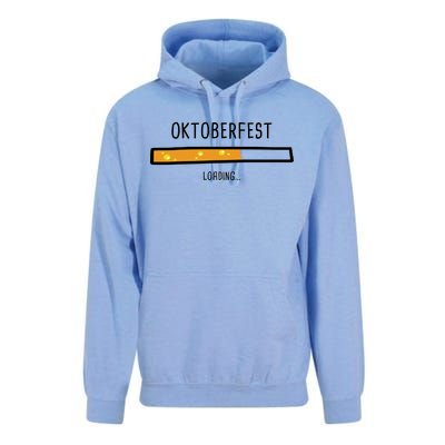 Oktoberfest Beer Loading Unisex Surf Hoodie