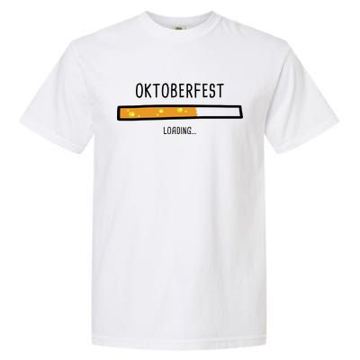 Oktoberfest Beer Loading Garment-Dyed Heavyweight T-Shirt