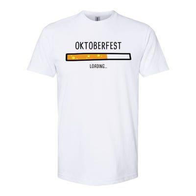 Oktoberfest Beer Loading Softstyle® CVC T-Shirt