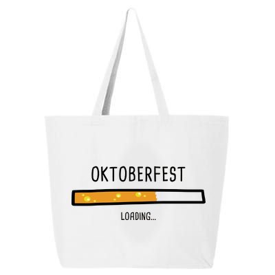 Oktoberfest Beer Loading 25L Jumbo Tote