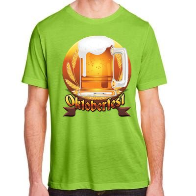 Oktoberfest Beer Logo Adult ChromaSoft Performance T-Shirt